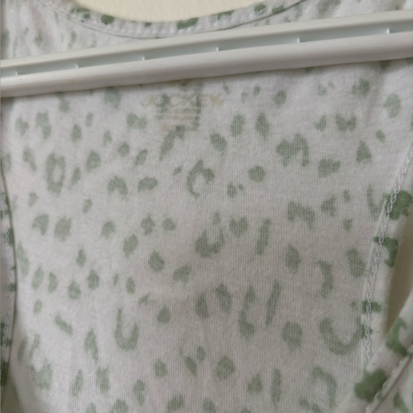 🎉Jockey Green Print Tank Top – Size Medium ✨ - Picture 2 of 4